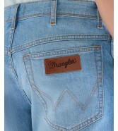 Szorty Wrangler Texas Short 112378706 Light Wash