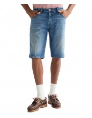 Szorty Wrangler Colton Short 112378707 Harbor Blue
