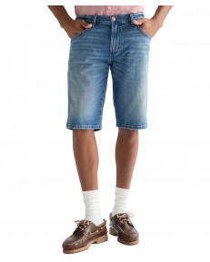 Szorty Wrangler Colton Short 112378707 Harbor Blue