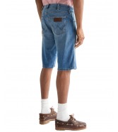 Szorty Wrangler Colton Short 112378707 Harbor Blue