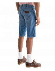 Szorty Wrangler Colton Short 112378707 Harbor Blue