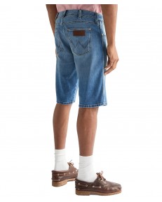 Szorty Wrangler Colton Short 112378707 Harbor Blue
