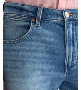 Szorty Wrangler Colton Short 112378707 Harbor Blue