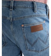 Szorty Wrangler Colton Short 112378707 Harbor Blue