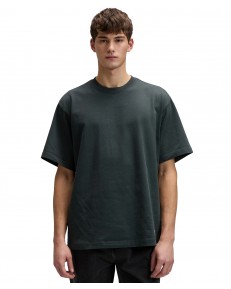 T-shirt Lee WORKWEAR BOXY TEE 112378724 Washed Black