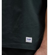 T-shirt Lee WORKWEAR BOXY TEE 112378724 Washed Black