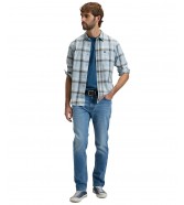 Jeansy Lee Rider 112378736 Rugged Blues