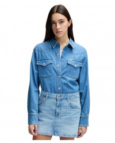 Koszula Lee REGULAR WESTERN 112378745 Dye Star