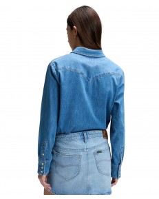 Koszula Lee REGULAR WESTERN 112378745 Dye Star