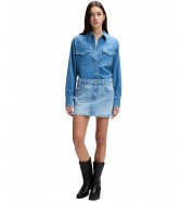 Koszula Lee REGULAR WESTERN 112378745 Dye Star