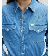 Koszula Lee REGULAR WESTERN 112378745 Dye Star