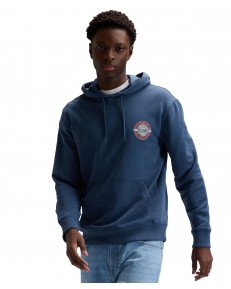 Bluza Lee CIRCLE HOODIE 112378756 Orion Blue