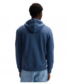 Bluza Lee CIRCLE HOODIE 112378756 Orion Blue