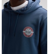 Bluza Lee CIRCLE HOODIE 112378756 Orion Blue