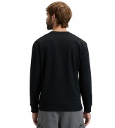 Bluza Lee SMALL LOGO CREW SWS 112378757 Black