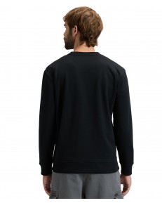 Bluza Lee SMALL LOGO CREW SWS 112378757 Black