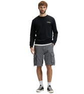 Bluza Lee SMALL LOGO CREW SWS 112378757 Black