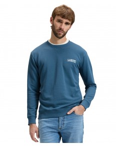 Bluza Lee SMALL LOGO CREW SWS 112378759 Orion Blue