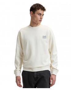 Bluza Lee WORKWEAR ESS CREW 112378760 Natural