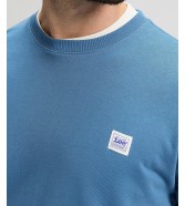 Bluza Lee WORKWEAR SWS 112378762 Work Blue