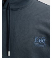 Bluza Lee WORKWEAR ESS HOODIE 112378763 Rabel Navy