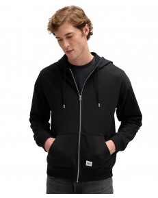 Bluza Lee WORKWEAR FULL ZIP HOODIE 112378764 Black