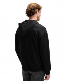 Bluza Lee WORKWEAR FULL ZIP HOODIE 112378764 Black