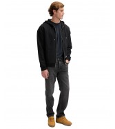 Bluza Lee WORKWEAR FULL ZIP HOODIE 112378764 Black