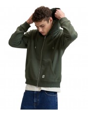 Bluza Lee WORKWEAR FULL ZIP HOODIE 112378765 Oak Moss
