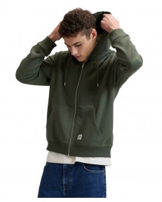 Bluza Lee WORKWEAR FULL ZIP HOODIE 112378765 Oak Moss