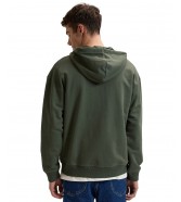 Bluza Lee WORKWEAR FULL ZIP HOODIE 112378765 Oak Moss