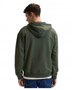 Bluza Lee WORKWEAR FULL ZIP HOODIE 112378765 Oak Moss