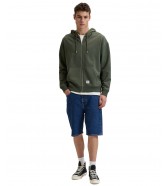 Bluza Lee WORKWEAR FULL ZIP HOODIE 112378765 Oak Moss