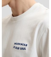 T-shirt Lee WORKWEAR SOUL TEE 112378767 Natural