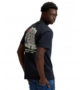 T-shirt Lee WORKWEAR BUILDING TEE 112378771 Rabel Navy