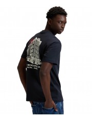 T-shirt Lee WORKWEAR BUILDING TEE 112378771 Rabel Navy