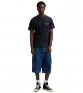 T-shirt Lee WORKWEAR BUILDING TEE 112378771 Rabel Navy