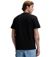 T-shirt Lee WORKWEAR SOUL TEE 112378774 Black