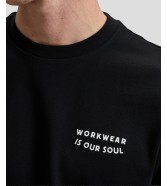 T-shirt Lee WORKWEAR SOUL TEE 112378774 Black