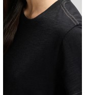 T-shirt Lee PERFECT TEE 112378787 Black