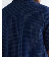 Koszula Wrangler SS WESTERN SHIRT 112378788 Indigo Blue