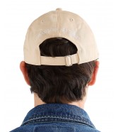 Czapka Wrangler LOGO CAP 112378792 Ecru