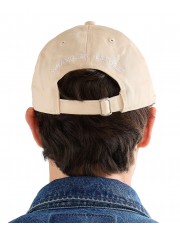Czapka Wrangler LOGO CAP 112378792 Ecru