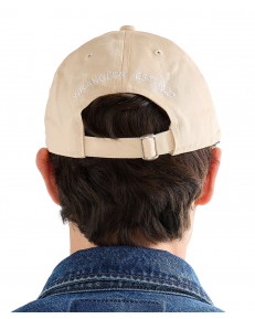 Czapka Wrangler LOGO CAP 112378792 Ecru