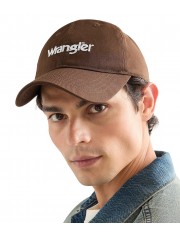 Czapka Wrangler LOGO CAP 112378793 Brown