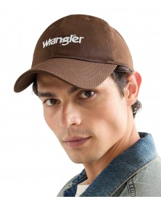 Czapka Wrangler LOGO CAP 112378793 Brown