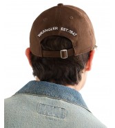 Czapka Wrangler LOGO CAP 112378793 Brown