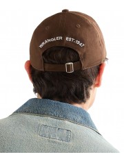 Czapka Wrangler LOGO CAP 112378793 Brown
