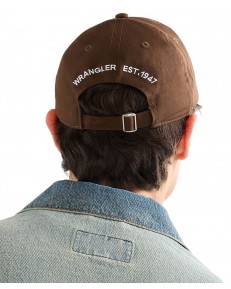 Czapka Wrangler LOGO CAP 112378793 Brown
