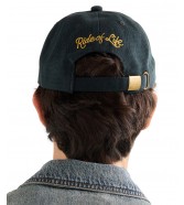 Czapka Wrangler ROPE LOGO CAP 112378794 Navy